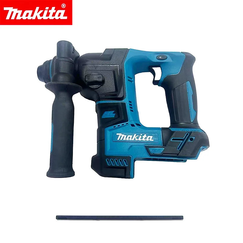 Makita 18V Brushless Power Tool Kit - Cordless Impact Drill, Angle Grinder & Circular Saw Set