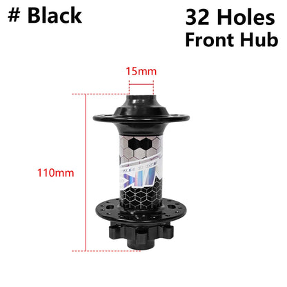 BOOST MTB Bicycle Hub - 148x12mm Aluminium Bike Hub 6 Pawls 120 Click HG XD Micro Spline 32H 8-12 Speed