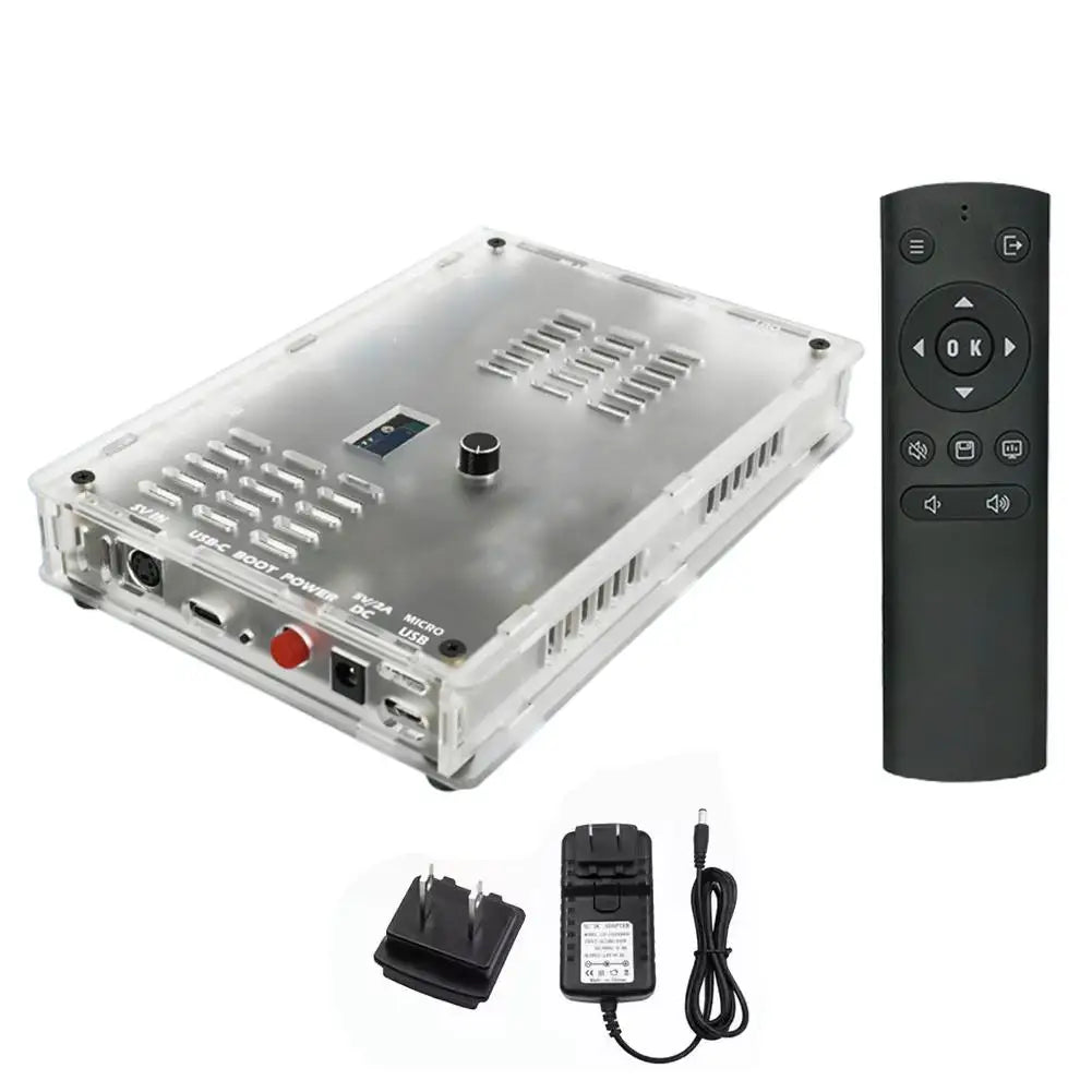 GBSC Pro GBS High-End Video Converter – SCART, RGBS, YPbPr, VGA & Composite (AV/SV) to HDMI for Retro Game Consoles