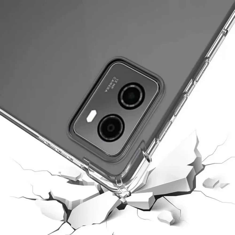 Transparent TPU Case for Lenovo Legion Y700 2025 – Soft Airbag Back Cover for 3rd Gen 8.8" TB321FU Gaming Tablet