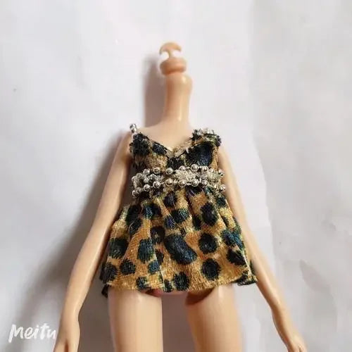 High Doll Clothes Skirt Outfit Set - DIY Multi-Link Assorted Styles Fashion Doll Clothing Wave 4 Collection
