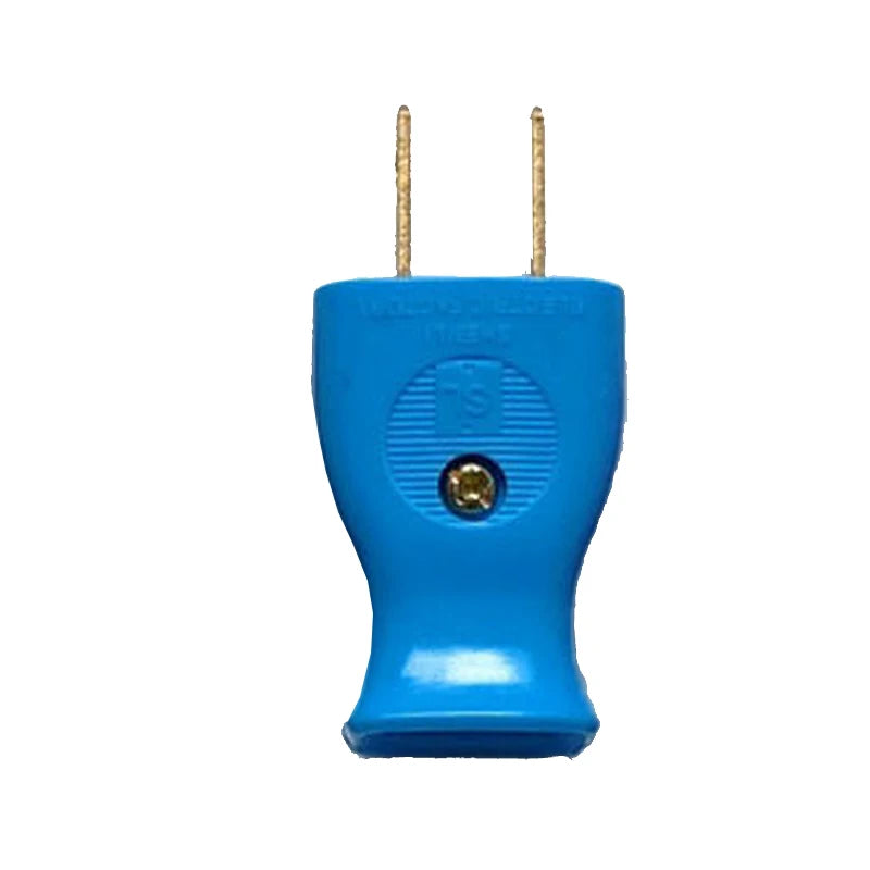 2-Pole Bakelite Power Plug - 15A Rewirable US Male Plug and Female Socket for Wiring and Power Cables