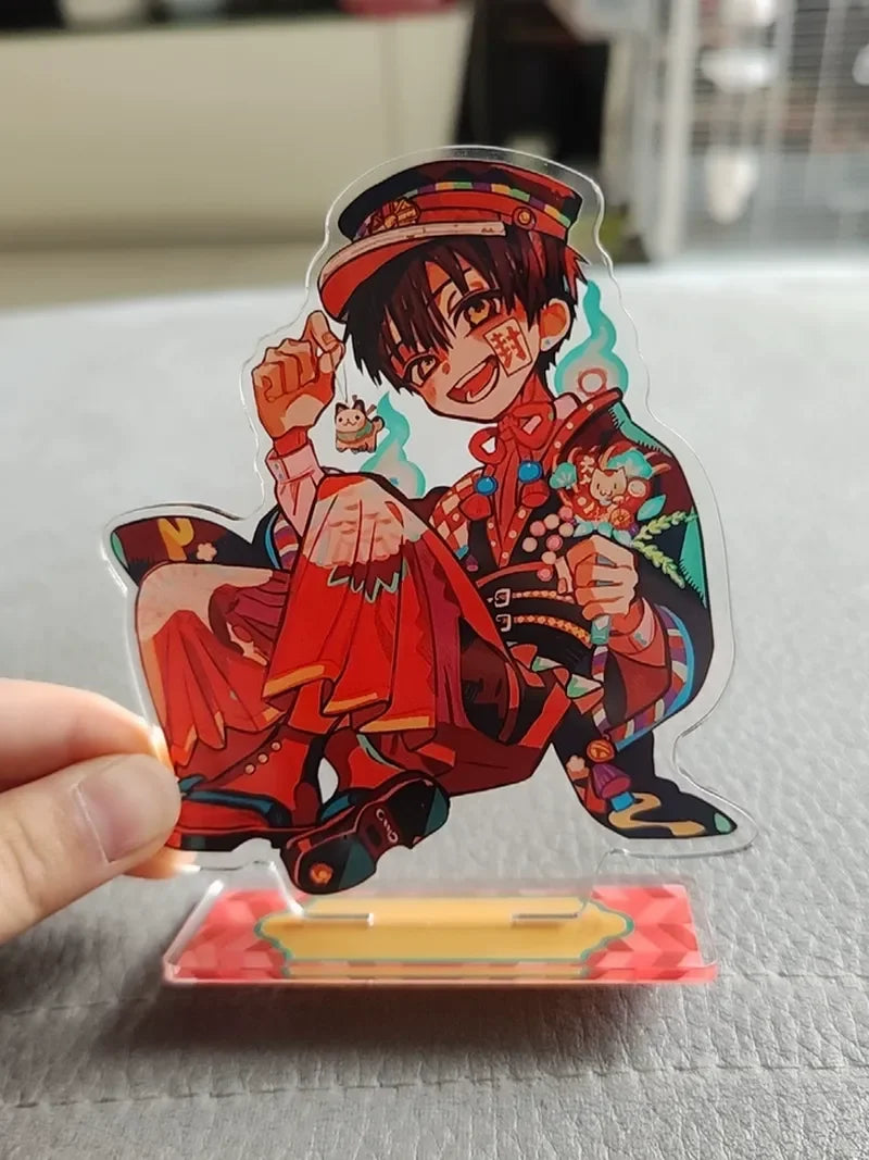 Toilet-Bound Hanako-kun Anime Figures - Manga Collectible Desktop Ornaments and Birthday Gifts for Fans