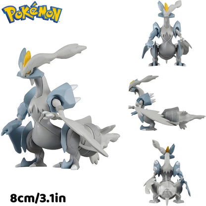 Original Takara Tomy Pokémon Figures – Koraidon, Rayquaza, Palkia, Groudon, Solgaleo, Arceus & Charizard Anime Collectible Dolls