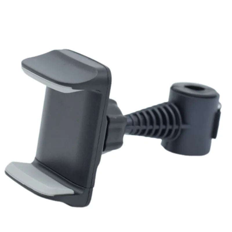 Universal Car Phone Holder — Back Seat Headrest Mount Clip for Kids with Adjustable Stand Bracket