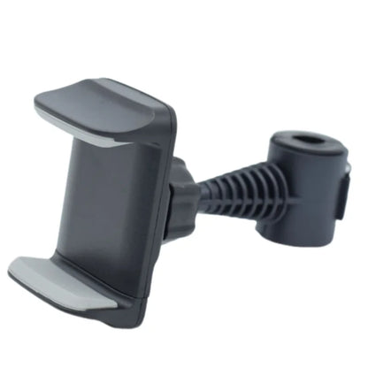 Universal Car Phone Holder — Back Seat Headrest Mount Clip for Kids with Adjustable Stand Bracket