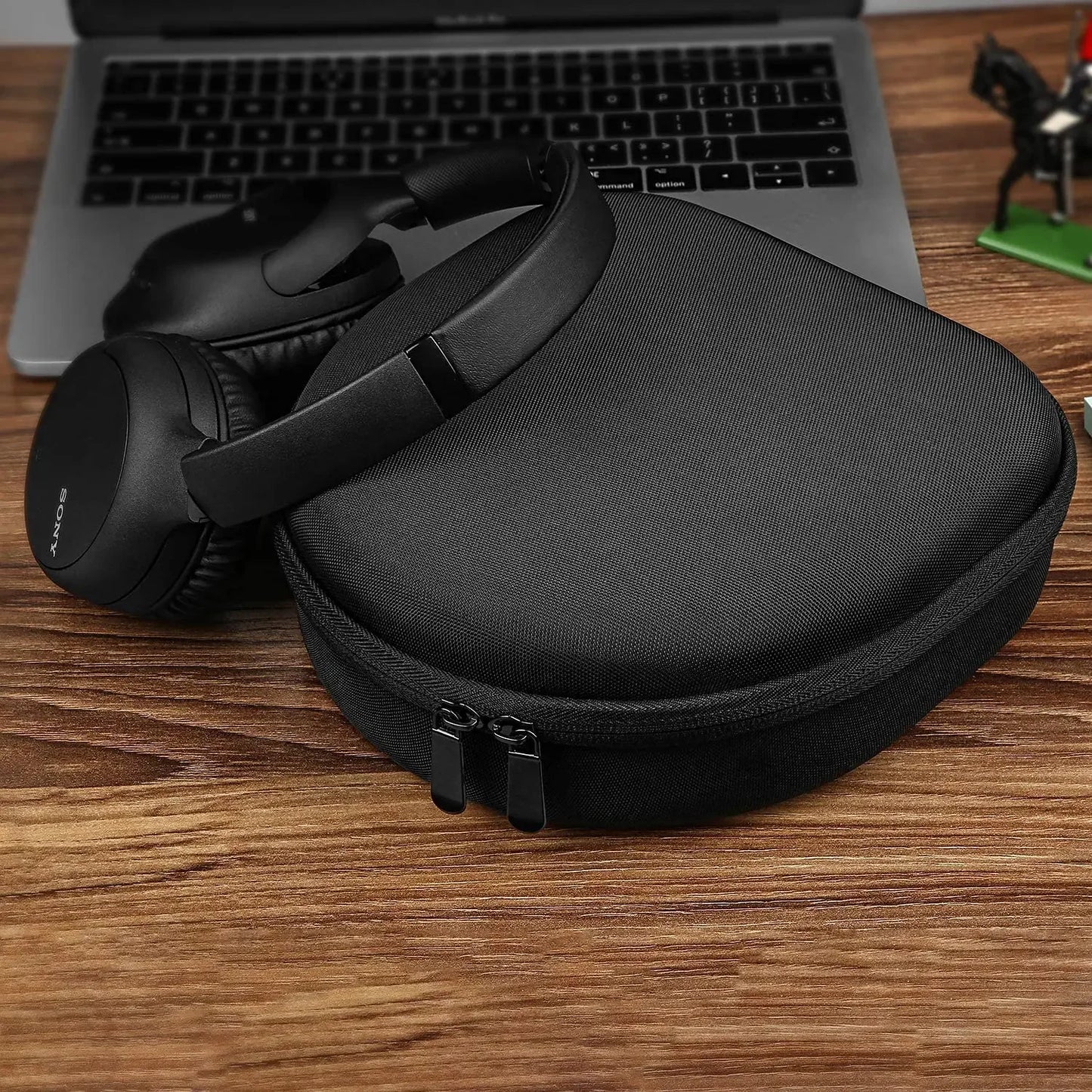 Yinke Hard Case for Sony WH-CH700N/CH710N/CH720N – EVA Travel Protective Headphone Storage Bag
