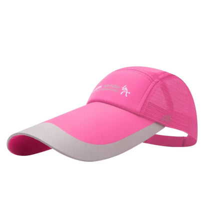 Hip Hop Printed Baseball Cap - Adjustable Retro Sun Protection Fishing Hat