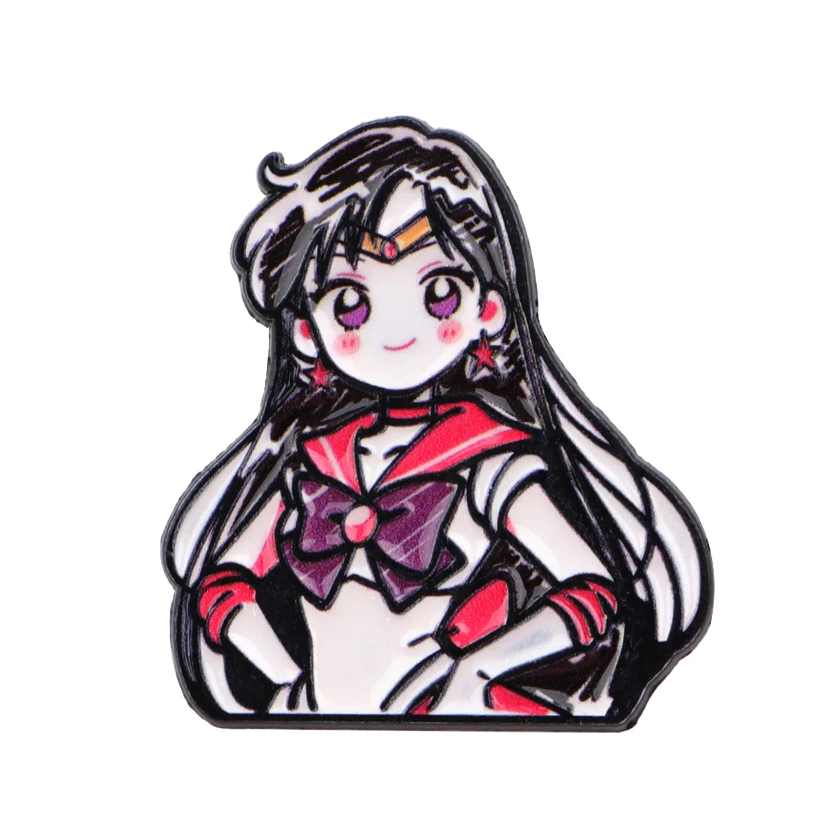 Cute Anime Enamel Pins for Girls – Manga Cartoon Brooches for Backpack, Hat & Cosplay Gifts