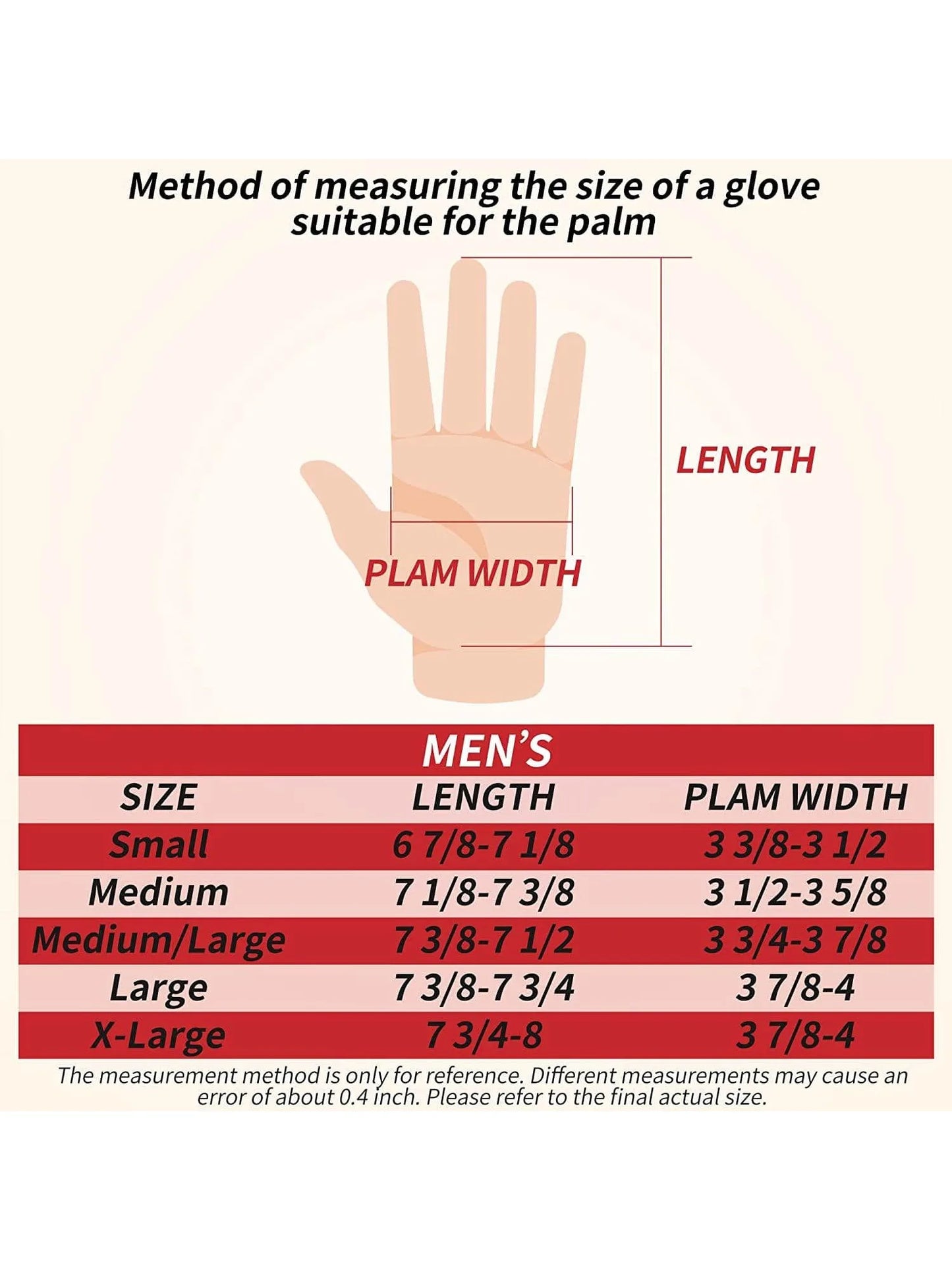 Men’s Left Hand Golf Glove – Anti-Slip Nanoscale Cloth with Breathable Airholes, All-Weather Fit