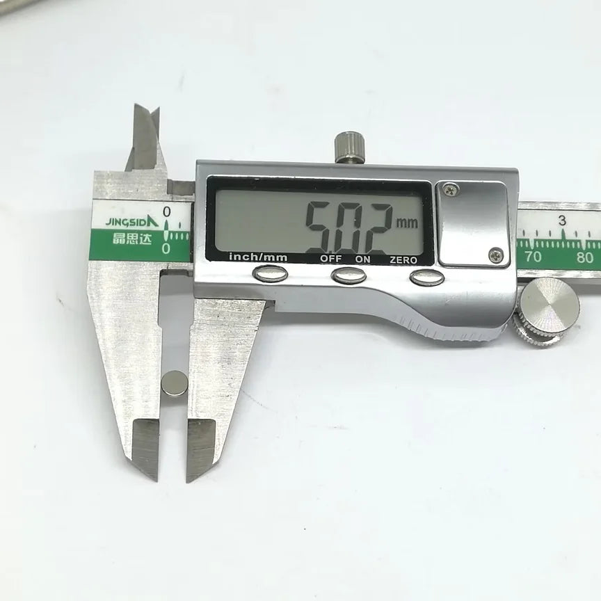 10-50PCS Disc N52 NdFeB Magnets – Strong Thin Permanent Magnets (3x1, 4x1, 5x1, 6x1, 8x1, 10x1, 15x1 Sizes)