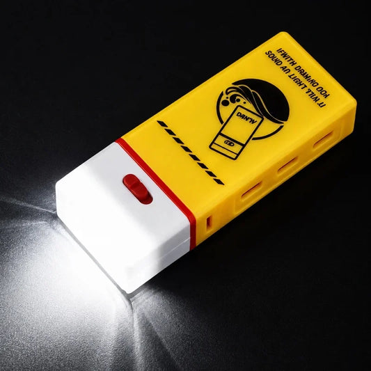 BOZZYS Water-Activated Emergency Light - Portable Battery-Free LED Lamp for Power Outages, Camping & Night Fishing