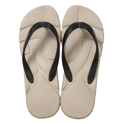Plus Size Men’s EVA Flip Flops (47–50) – Lightweight Soft Beach & Home Slippers, Summer Non-Slip Comfort Sandals