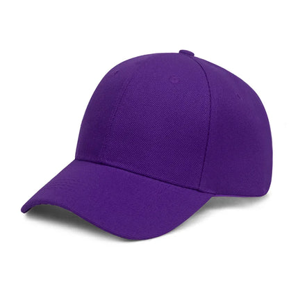 Unisex Casual Baseball Cap – Adjustable Snapback Hat for Men & Women, Hip Hop & Street Style Dad Hat