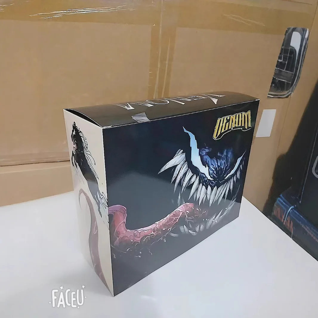 SHF Venom & Carnage Action Figures — Collectible Statue Dolls, Toy Models for Kids & Christmas Gifts