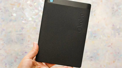 KOBO Aura One 7.8" E-Reader | 300PPI HD Carta E-Ink, IPX8 Waterproof, 8GB WIFI, Two-Color Light