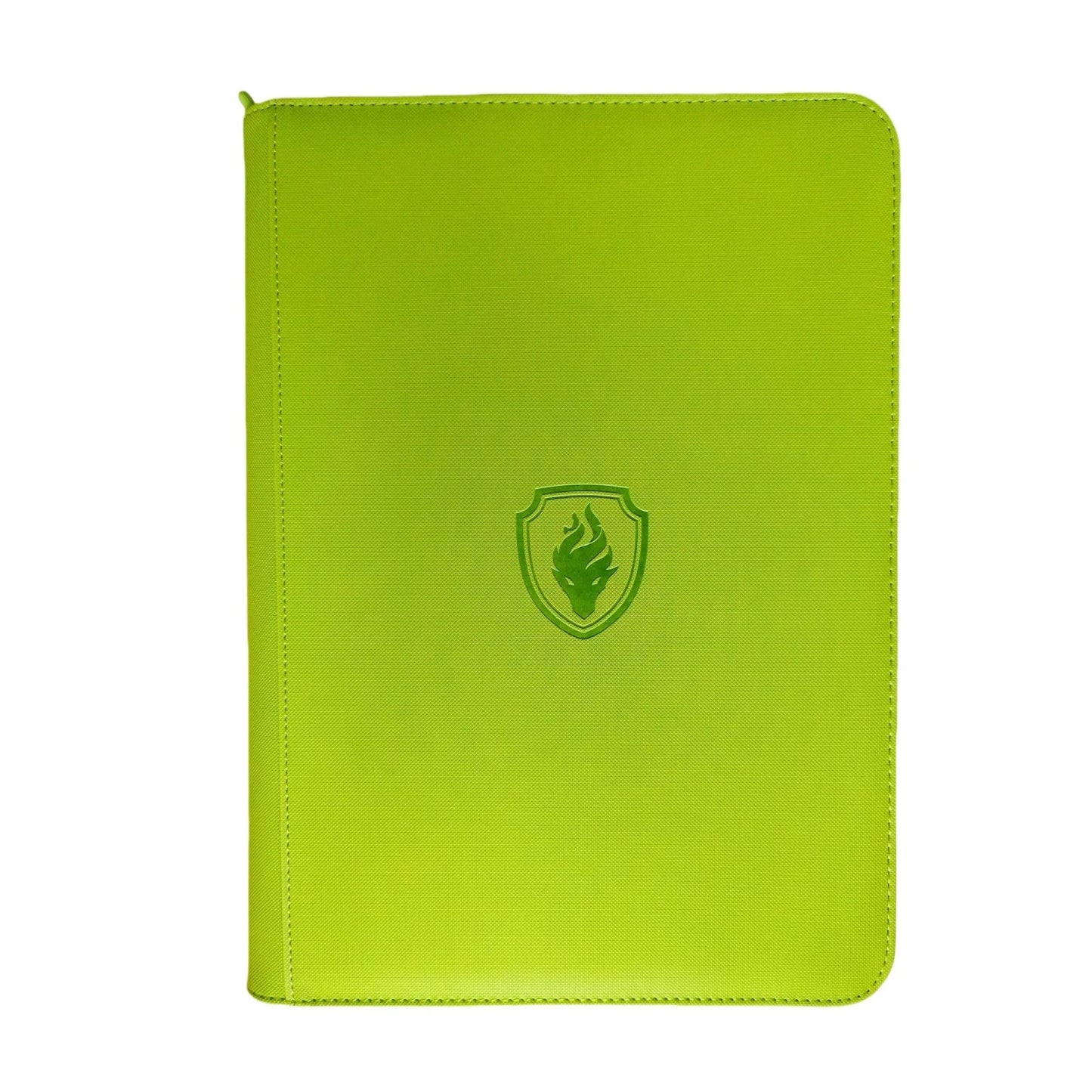 9-Pocket Trading Card Binder - 360-Card Zipper Album with Premium PU Cover