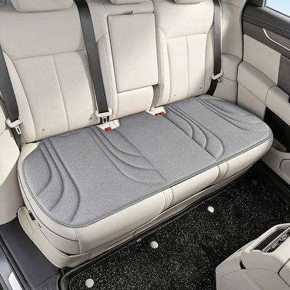 LEIBOO Breathable Car Seat Cushion - Universal Summer Seaweed Fiber Seat Protector with Non-Slip, Wear-Resistant Design