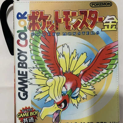 New Pokémon Pikachu Battle Card Binder — Zippered Card Holder for VMAX Game Card Collection, Anime Toys & Gifts