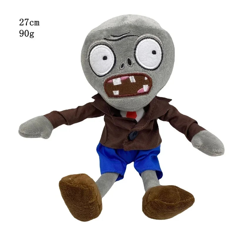30cm Plants vs. Zombies Plush Toys - Soft Gargantuar, Zombie, and Pirate Zombie Stuffed Dolls for Kids and Fans