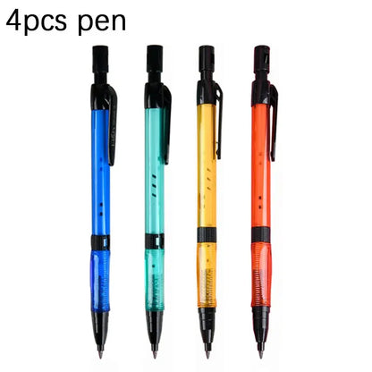 2.0mm Mechanical Pencil Set with 2B Black & Color Lead Refills – Automatic Drawing, Sketching & Writing Pencils for School & Art