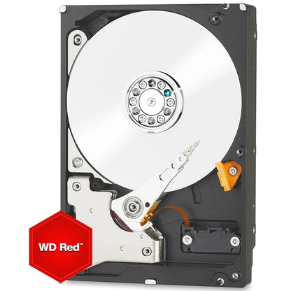 Western Digital WD Red NAS Hard Drive – 4TB, 3TB, 2TB, 6TB 3.5" SATA 6Gb/s with 64MB Cache for Desktop