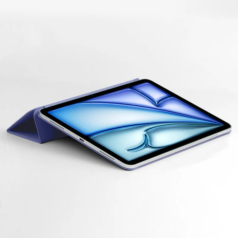 Smart Folio Case for iPad Air 11 (2024), Air 5/4, Pro 11/12.9 (2018-2022) – Magnetic Funda for iPad Mini 6