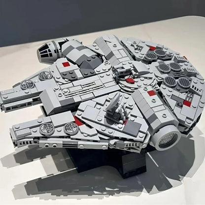 921PCS Space Millennium Model Building Blocks — 75375 DIY Toy Set for Children & Adults, Birthday & Christmas Gift