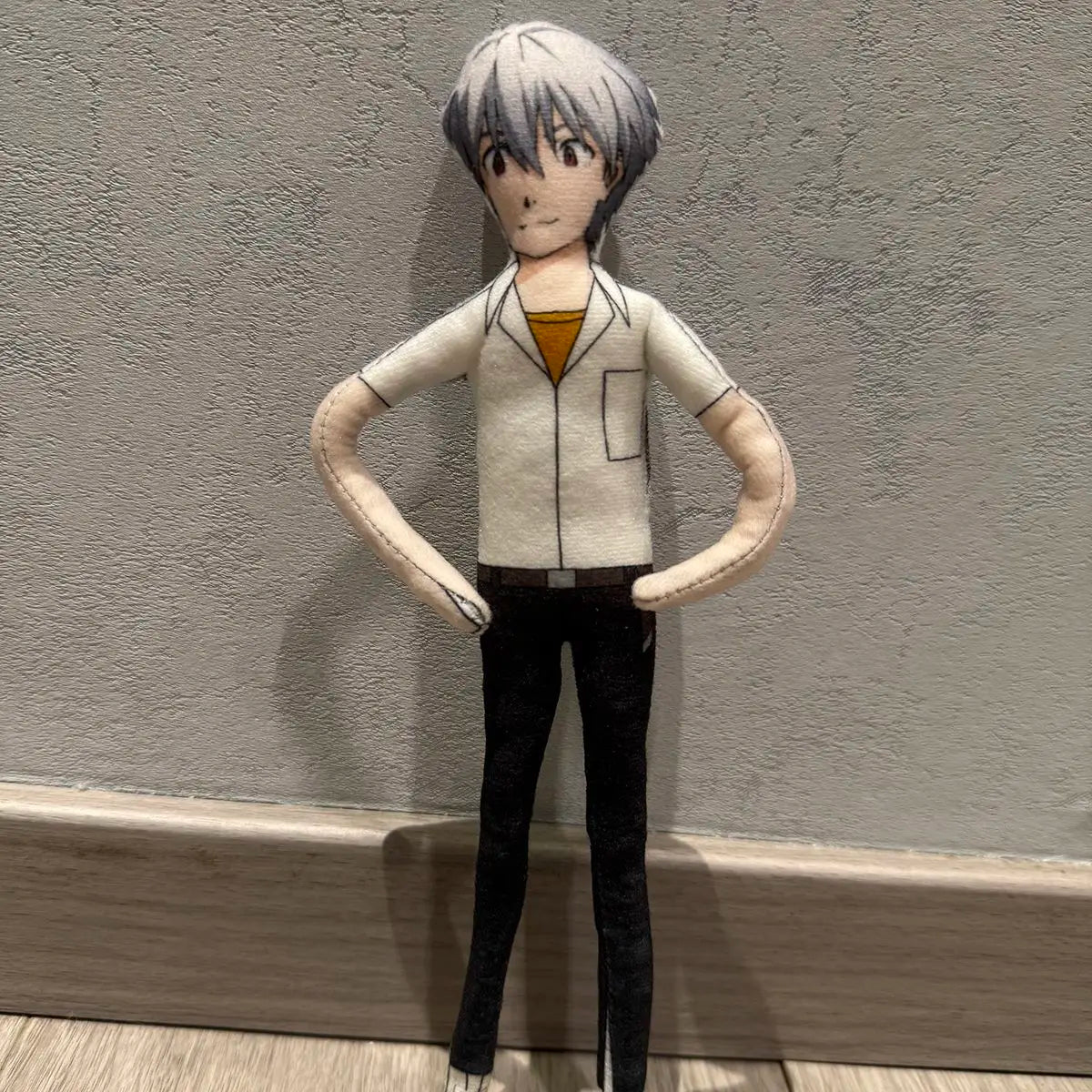Evangelion Asuka Movable Doll – Creative Anime Figurine Toy & Home Decoration Action Model Gift
