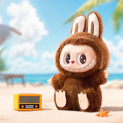 POP MART Labubu The Monsters — Have a Seat Series Vinyl Plush Blind Box, Cute Anime Doll Desktop Ornament