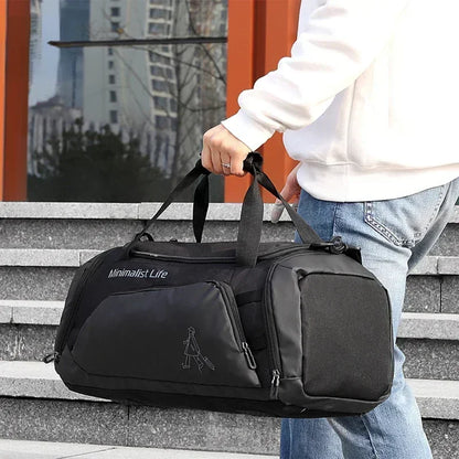Waterproof Sports & Gym Bag - Durable Multifunctional Training, Fitness, & Swimming Tote