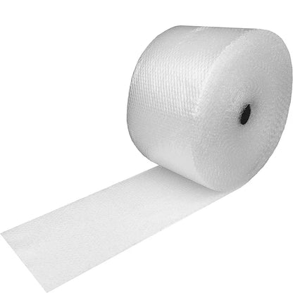 Bubble Wrap Film Roll – Shockproof Foam Packing Bag, Double-Layer Cushioning for Fragile Items & Logistics Protection