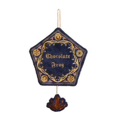 Miniso Warner Harry Potter Magic Chocolate Frog Towel – Embroidered Coral Velvet with High Count Embroidery