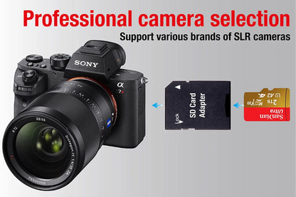 SanDian High-Speed SD & Micro SD Card – 256GB, 512GB, 1TB, 2TB Memory for Phone, Drone & Devices