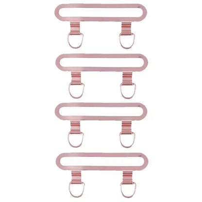 Ultra-Thin Metal Lanyard Patch 1/4Pcs – Stainless Steel Dual Hole Phone Case Connector Gasket for iPhone 14/15/16/17 Hanging Card Strap