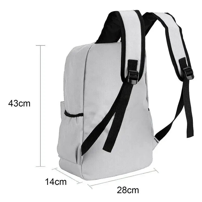 Unisex Sport & Travel Backpack – School, Hiking & Work Rucksack for Men & Women Casual Outdoor Daypack