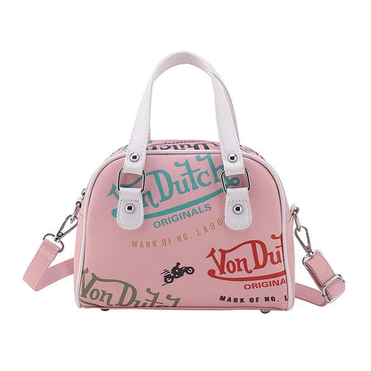 Large Capacity Crossbody Bag for Women - Retro Versatile Shoulder Purse Handbag