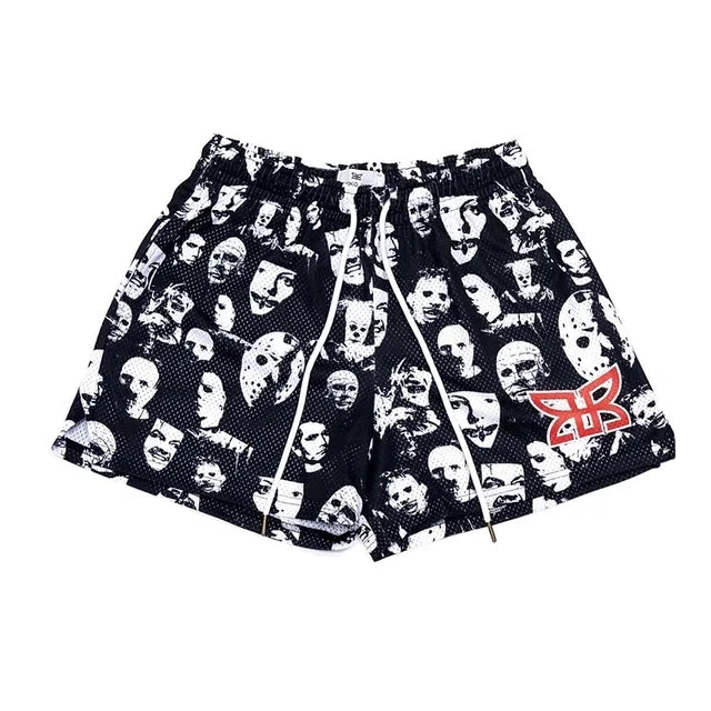 Men's & Women's Quick-Dry Shorts - Casual Mesh Beach & Sports Shorts for Summer