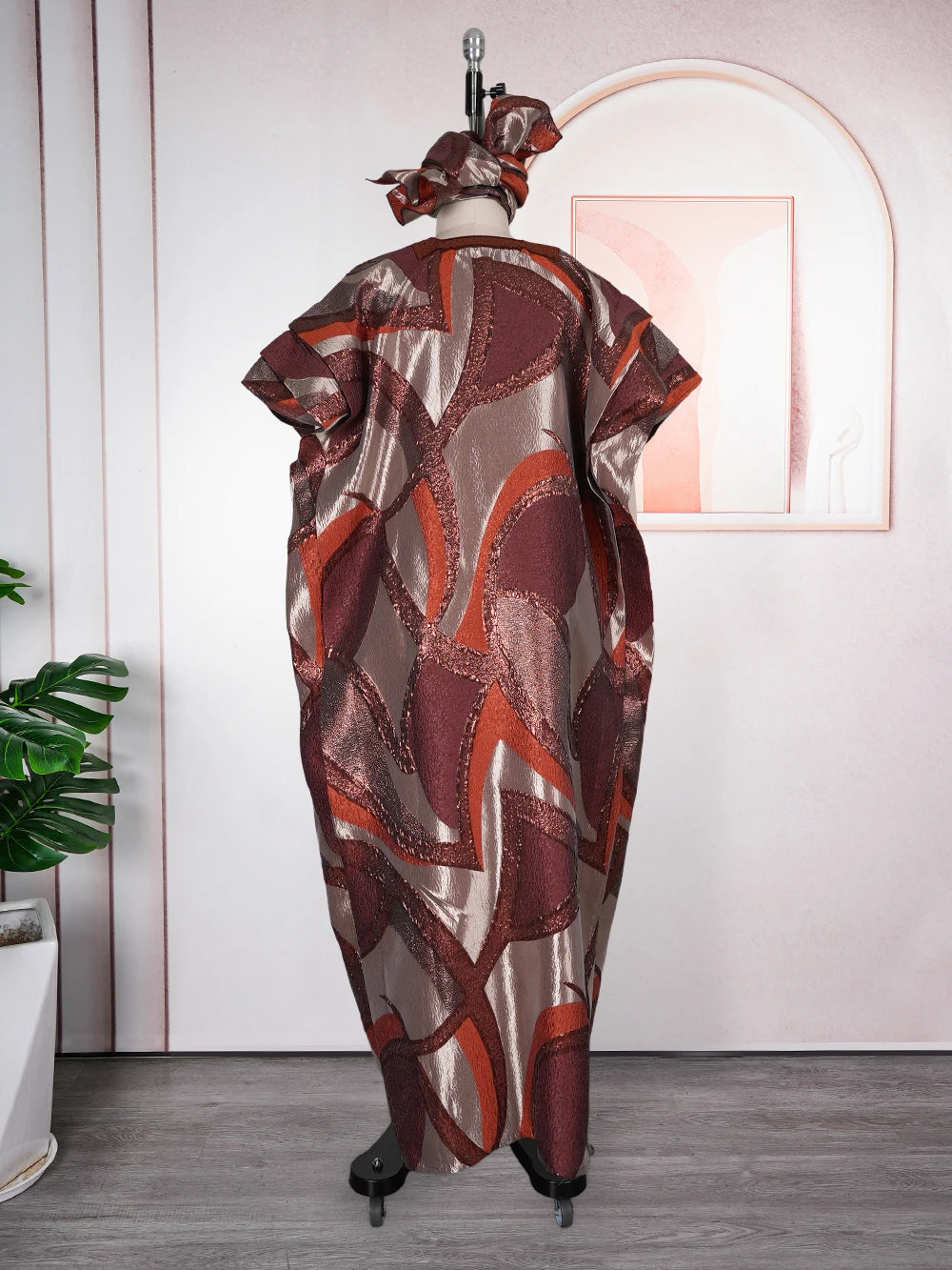 African Dresses for Women - 2026 Traditional Dashiki Ankara Bazin Gown Muslim Kaftan Maxi Long Dress