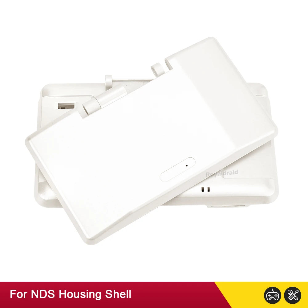 Full Set Housing Shell Cover for NDS – Replacement Plastic Case Kit for Nintendo DS Repair Accessories