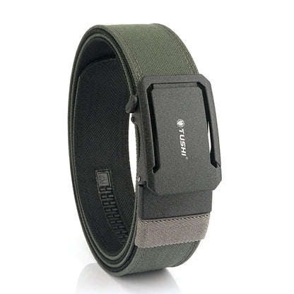VATLTY Military Belt for Men – Sturdy Nylon with Metal Automatic Buckle, Tactical Police Duty & Outdoor IPSC Accessories