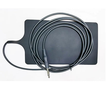 Reusable 6.3mm Silicone Patient Plate — Negative Return Electrode ESU Grounding Plate, Compatible