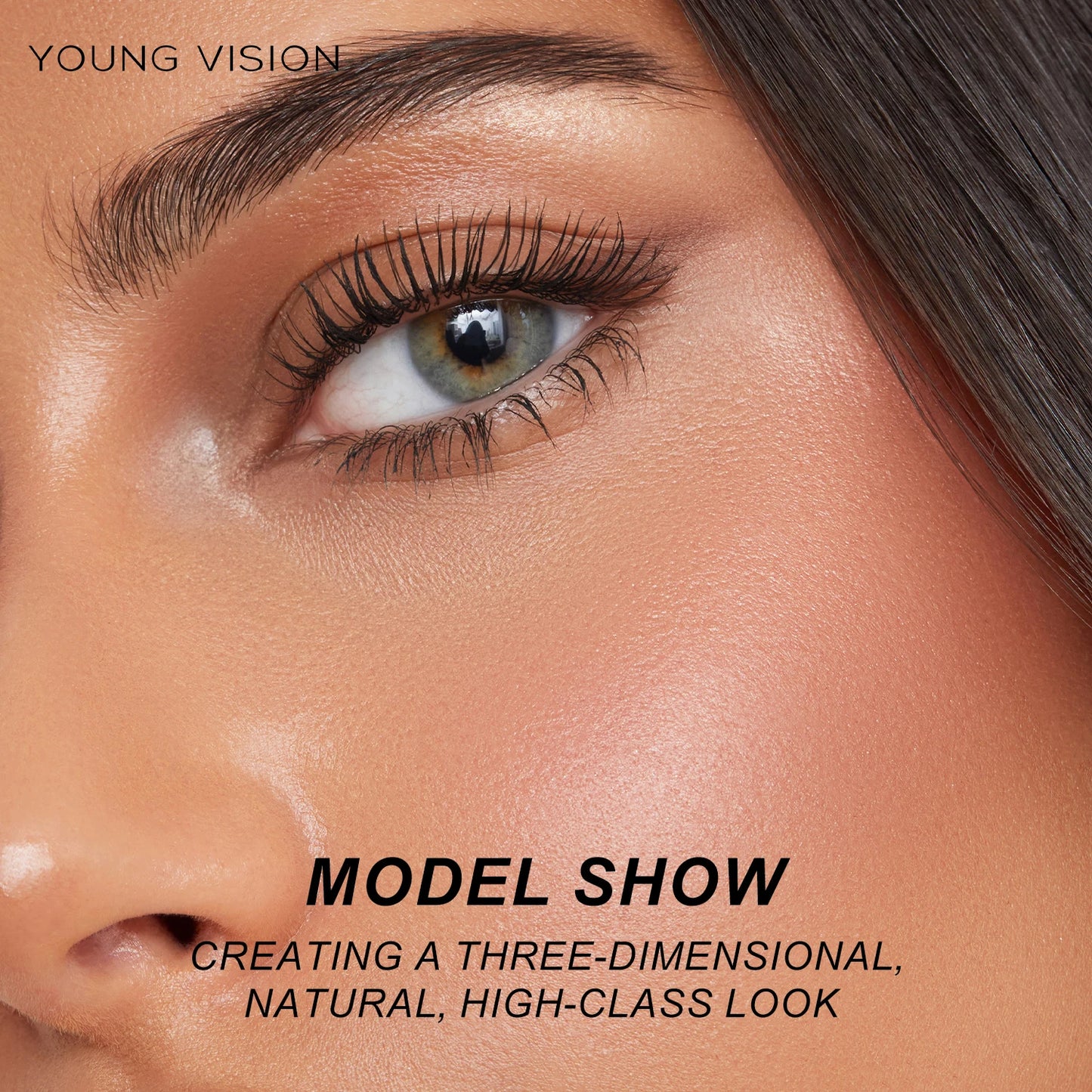 YOUNG VISION Air Cushion Powder Blusher - High Gloss Stick Rouge Makeup Liquid, 6 Color Options