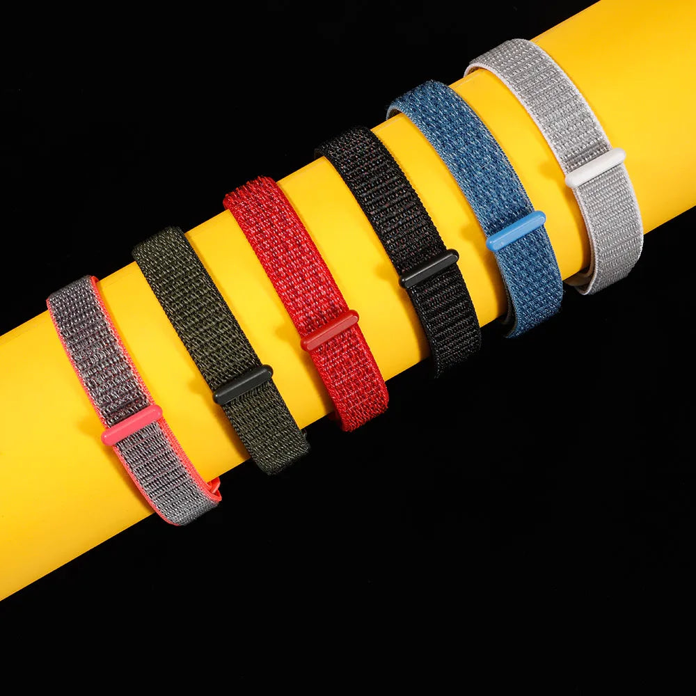 Nylon Loop Strap for Xiaomi Mi Band 9 & 8 NFC – Sport Replacement Wristband for Mi Band 7 6 5 4 3