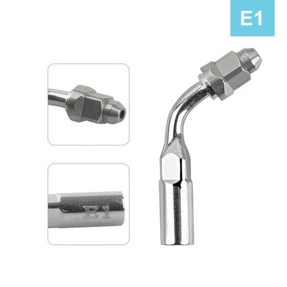 AZDENT 5pcs Dental Scaler Tips – Compatible with EMS, WOODPECKER, SATELEC, DTE, NSK Ultrasonic Scalers