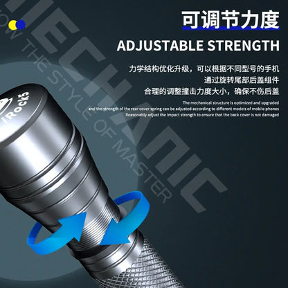 Mechanic Boulder IRock 5 Glass Breaking Pen — Rear Glass Cover Breaker Tool for iPhone X-11 & Huawei Phones