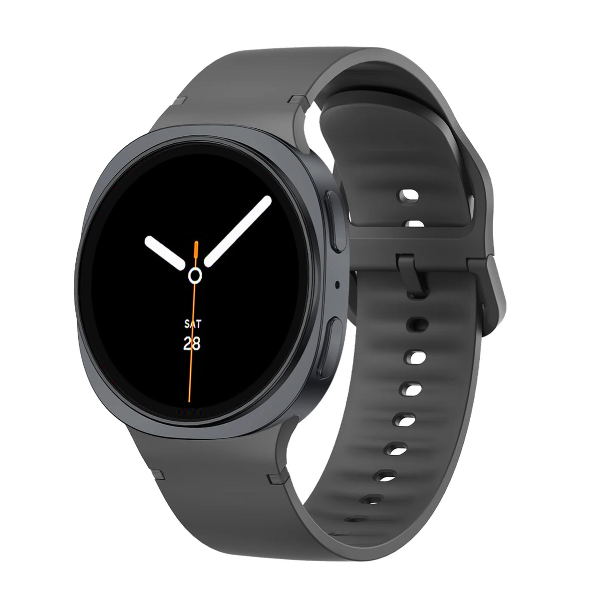 Samsung Galaxy Watch 8 Silicone Sport Strap - Replacement Band for Galaxy Watch 8 40mm/44mm and Watch 8 Classic 46mm