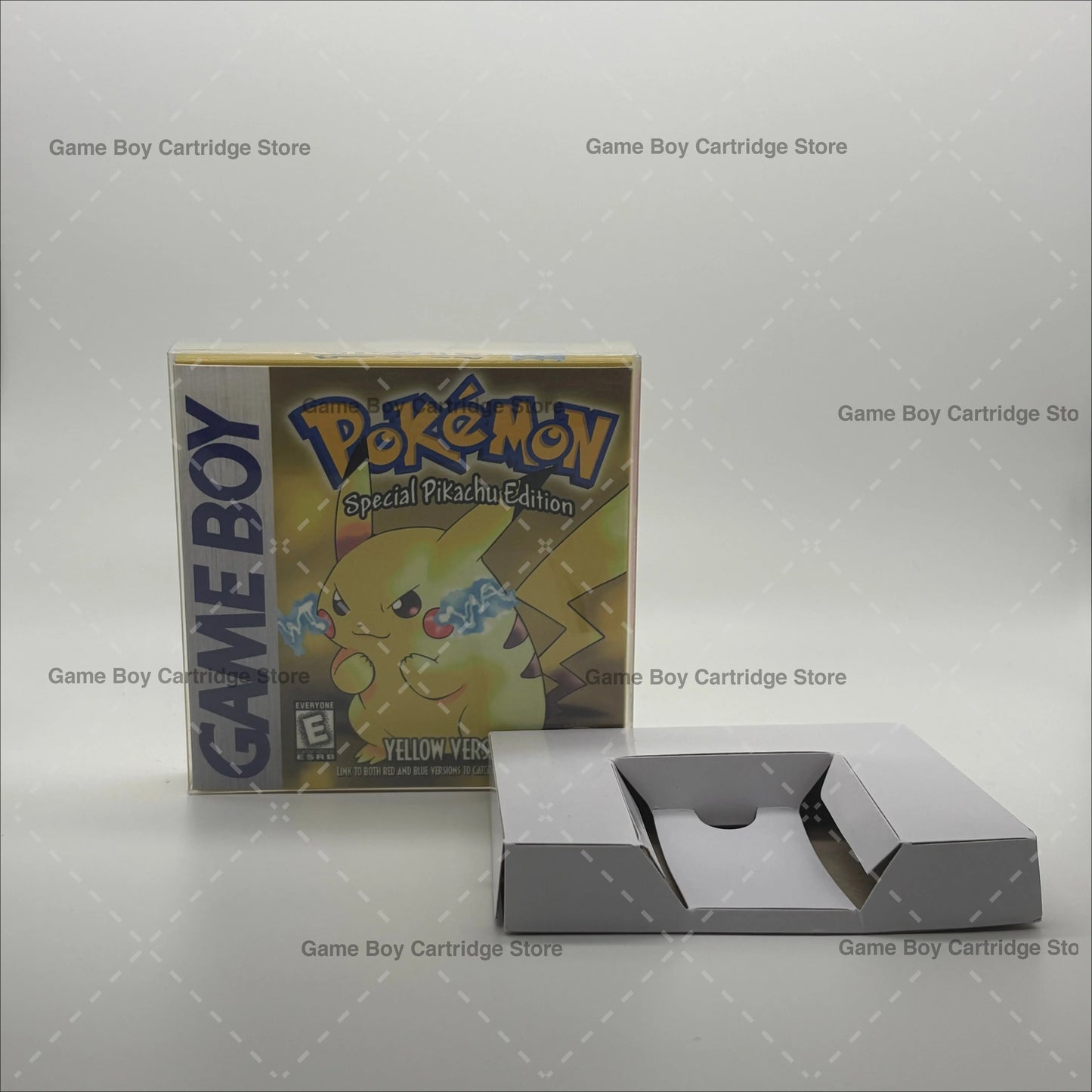 Pokemon Series GBC Game Cartridge in Box USA Version – Red, Blue, Yellow, Green, Gold, Silver, Crystal