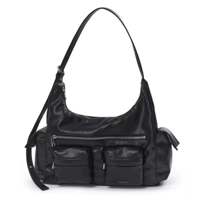 SAMO ONDOH Korean Medium Motorbike Crossbody Bag – Same Style as Song Yuqi
