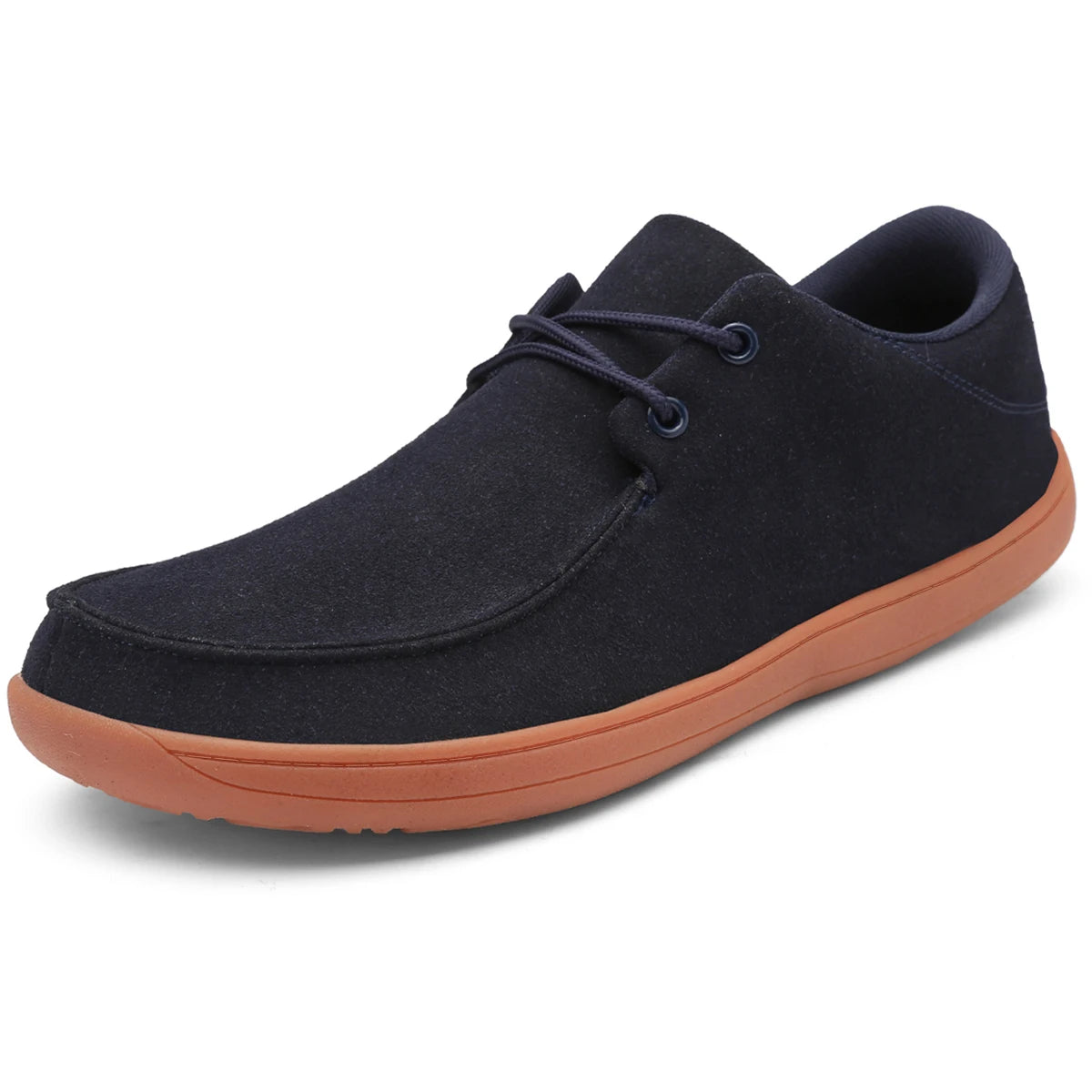 High-Quality Wide Barefoot Non-Slip Casual Walking Shoes – Comfortable Classic Fashion Men’s Sneakers, Plus Size 46